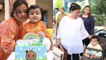 Bharti Singh Accuses 7-Month-Old Son, Laksh Of Ruining Her Plane Ride, Says 'Sharminda Kar Dia Hume'