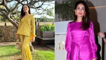 Mira Rajput Kapoor Looks Gorgeous In A Violet-Hued Dress, Dons An Aquazzura Sandals Worth Rs. 82.5K