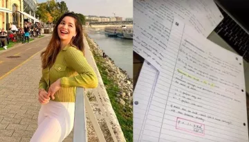 Sara Tendulkar Reveals She Is Old School In Making Notes, Shares Glimpses Of Her Handwritten Copies