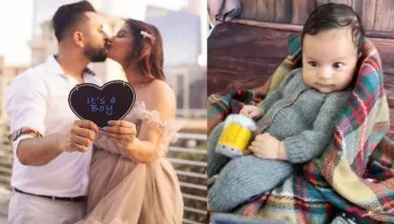 Dimpy Ganguly Shares Third Baby's Cutesy Video From His First Photoshoot, He Poses With Gadgets