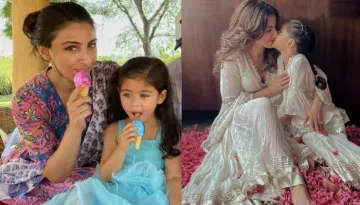 Soha Ali Khan Shares A Glimpse Of Her Chess Session With Daughter, Inaaya Naumi Kemmu