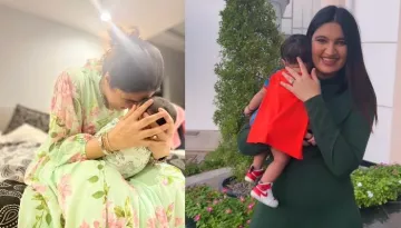 Anam Mirza Calls Her Daughter, Dua 'Hero', Shares An Endearing Video With Her Little Munchkin