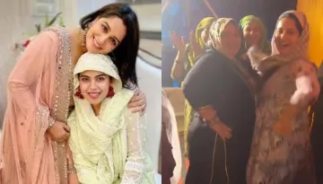 Dipika Kakar Teases 'Nanad' Saba Ibrahim At Her Pre-Wedding Event, Flaunts 'Thumkas' With Her 'Ammi'