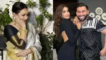 Janhvi Kapoor Leaves Rekha In Awe Of Her, Alleged BF, Orry Makes A Stylish Entry At 'Mili' Screening