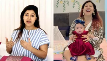 Debina Bonnerjee Talks About Having A C-Section Delivery, Says, 'Baby Ka Size Bahut Badh Gaya Hai'