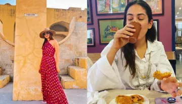 Mira Rajput Drops A Photo Dump From Her Rajasthan Trip, Gorges On 'Dal Bati Churma', 'Bajre Ki Roti'