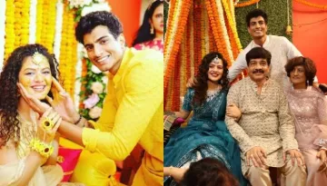 Singer, Palak Muchhal To Get Married To Mithoon Sharma, Bride-To-Be Looks Pretty At Her 'Mehendi'