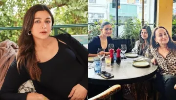 Ahead Of Her Delivery, Alia Bhatt Chills With 'Wonderfully Weird' Ladies, Soni Razdan And Shaheen