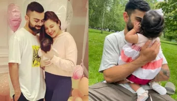 Anushka Sharma Adorably Wishes Virat On His 34th B'day, Shares A Cute Photo With Daughter, Vamika