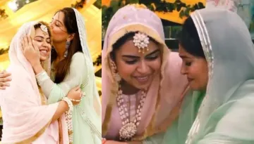 Dipika Kakar Turns Emotional And Burst Into Tears At Her 'Nanad', Saba Ibrahim's 'Haldi' Ceremony