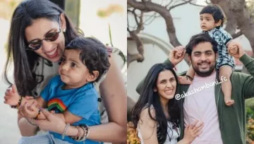 Shloka Mehta Looked Effortless In A Floral Jumpsuit Worth Rs 1.2 Lakhs At Son, Prithvi's Fun Safari