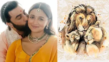 Alia Bhatt Announces The Arrival Of Her Baby Girl With A Family Of Lions, Says 'Our Baby Is Here'