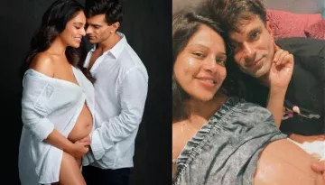 Mom-To-Be, Bipasha Basu Shares A Picture With Hubby, Karan Singh Grover, Flaunts Her Bare Baby Bump