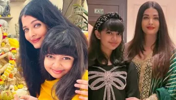 Aishwarya Rai Grabs Eyeballs At 'Ponniyin Selvan' Bash, Daughter, Aaradhya Stuns In All-Black Outfit