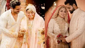 Shoaib Ibrahim Shares An Emotional 'Vidaai' Picture Of His Sister, Saba Ibrahim After 'Nikaah'