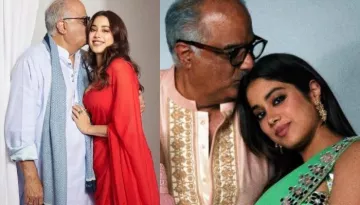Janhvi Kapoor On Father, Boney Kapoor Praising Her, Says, 'Even If I Burp He Will Be Like Wah Beta'