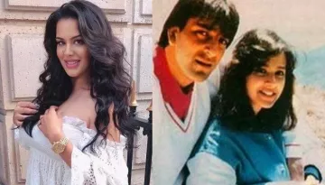 Sanjay Dutt's Daughter, Trishala Shares An Unseen Picture Of Him With Her Mother, Late Richa Sharma