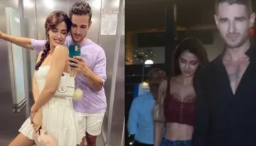 Disha Patani Dines With A Serbian Model After Her Breakup With Ex-Beau, Tiger Shroff, Fans React