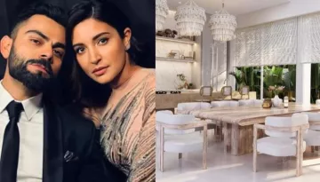 First Pictures Of Virat Kohli And Anushka Sharma's Alibaug Villa: Neutral Colours To Soft Furnishing