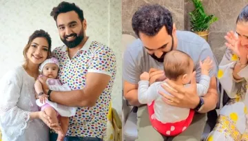 Pooja Bannerjee Got Her Eight-Month-Old Daughter, Sana's Ear Piercing, Her Reaction Is Adorable