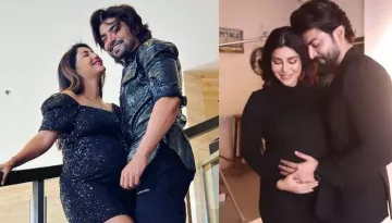Debina Bonnerjee-Gurmeet Choudhary Twin In Black Ensembles, She Flaunts Her Fully-Grown Baby Bump