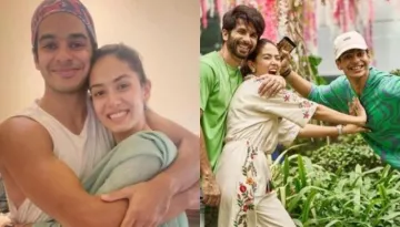 Ishaan Khatter Shares How 'Bhabhi', Mira Complains All The Time, 'Tumne Apne Joote Yahan Chhod Diye'