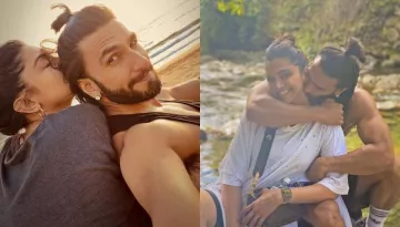 Ranveer Singh Demands A Kiss From Wifey, Deepika Padukone As She Shares A Radiant Glimpse Of Herself