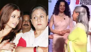 Jaya Bachchan Rudely Ignores Kangana Ranaut At An Event, User Wonders 'Aish Ka Kya Haal Hota Hoga?'