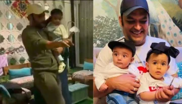 Kapil Sharma's Son, Trishaan's First Lohri: He Performs 'Bhangra' With Dad As Mika Singh Plays Drum