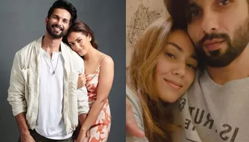 Shahid Kapoor Kisses His Wife, Mira Rajput In A Mushy Video, Reveals He's Not Her First Love