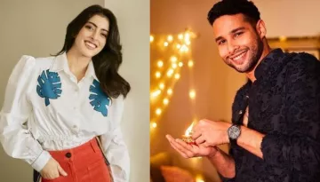 Amid Dating Rumours, Navya Naveli Nanda Papped Outside Alleged Beau, Siddhant Chaturvedi's House