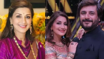 Sonali Bedre's Vintage Picture From Her 'Shaadi' With Goldie Behl On Their 20th Wedding Anniversary