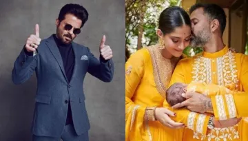 Anil Kapoor's Grandson Vayu Tried To Eat The Sun During A Stroll, Grandfather Talks About Their Bond