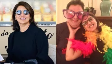 Neetu Kapoor Spotted Flaunting Her Chic Look, User Trolls Her, Says 'Pati Nahi Hai To Bhi Khush Hai'