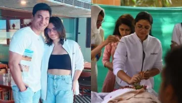 Siddhaanth Vir Surryavanshi's Funeral: His Daughter, Diza Breaks Down While Performing Last Rites