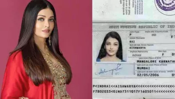 Aishwarya Rai Grabs Eyeballs At Her Fake Passport Photo, Netizens Trollingly Ask For Aadhar Card