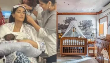 Sonam Kapoor Ahuja Shares First Pictures Of Her Baby, Vayu's Nursery In Mumbai Designed By Her Mom