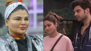 Rakhi Sawant Teases Shamita About Karan, Says 'Wo Tejasswi Mein Phass Gaya, Uski Nazar Tumpe Thi'