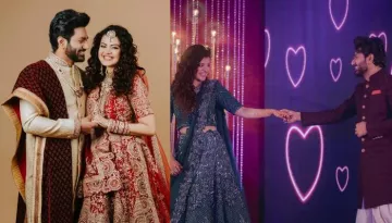 Palak Muchhal Shares A Beautiful Video Wherein Hubby, Mithoon Sharma Calls Her 'Mukammal Pursuit'