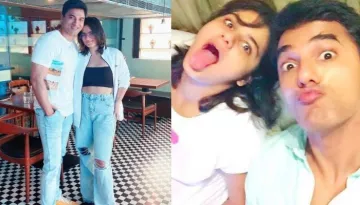 Siddhaanth Vir Surryavanshi's Daughter, Diza Pens A Heartfelt Note For Him, Says, 'I Love U Appa'