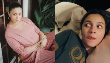 Alia Bhatt Shares The First-Ever Picture After Her Daughter's Birth, Proves She's A Proud 'Mama'