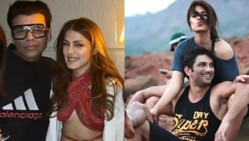Rhea Chakraborty Parties With Karan Johar, Gets Mercilessly Trolled By Sushant Singh Rajput's Fans