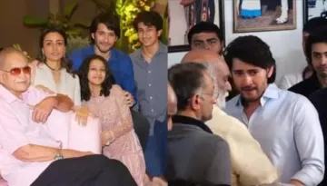 Krishna Garu's Funeral: Mahesh Babu Cries Inconsolably As He Pays His Last Respect To His Father