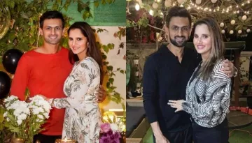 Amid Separation Rumours, Shoaib Malik Drops A Mushy Photo With Sania Mirza To Wish Her On Her B'Day