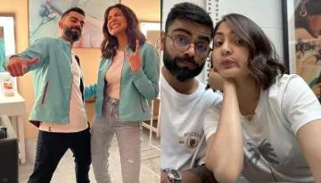 Virat Kohli Gives Husband Goals, Dons A White Hoodie With Wifey, Anushka's Initials And A Red Heart