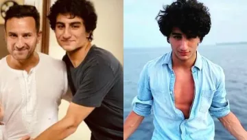Saif Ali Khan's Son, Ibrahim Ali Khan Is All Set To Make His Bollywood Debut With Karan Johar's Film