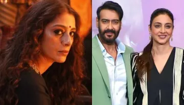 When Tabu Blamed 'Drishyam' Co-Star, Ajay Devgn For Her Failed Relationships, 'Ajay Would Spy On Me'