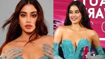 Janhvi Kapoor's Shimmery Mermaid Gown Receives Trolling, Netizen Says, 'Copying Hollywood Actress'