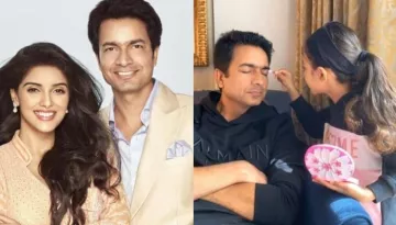 Asin Posts Glimpses Of Her 4-Year-Old Daughter, Arin Putting Makeup On 'Reluctant' Dad Rahul Sharma