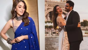 Hansika Motwani's Wedding Celebrations Begin, The Bride-To-Be Radiates Glow In Yellow Silk Suit